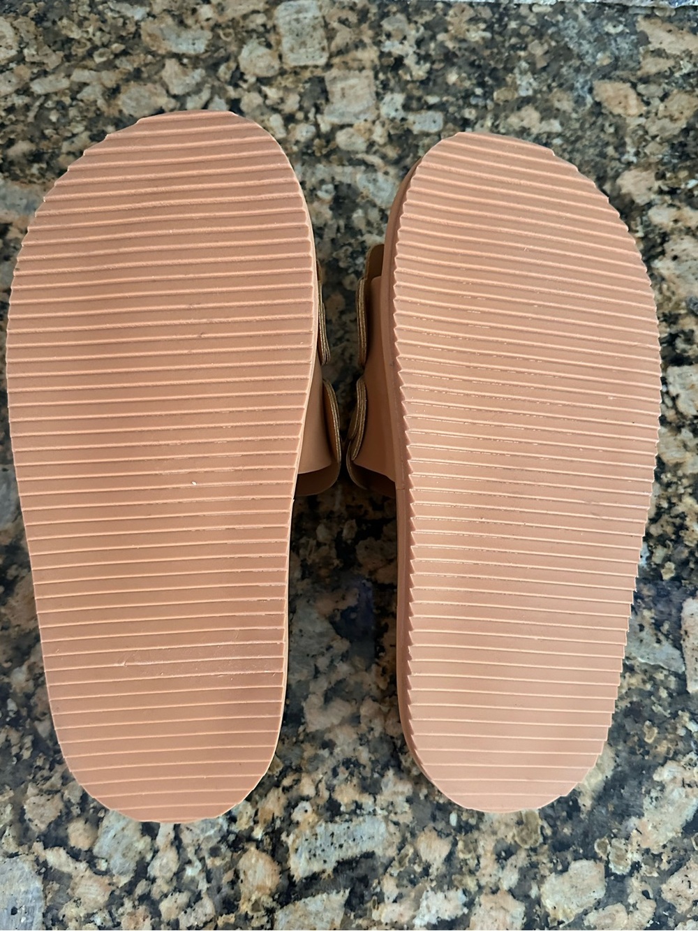 Farm Rio Womens Monstera Leaf Anatomic Slides Sandals - Picture 7 of 8